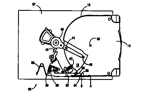 A single figure which represents the drawing illustrating the invention.